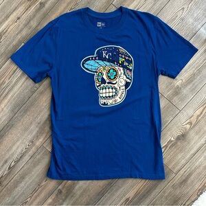 New Era Kansas City Royals Skull Candy Tee